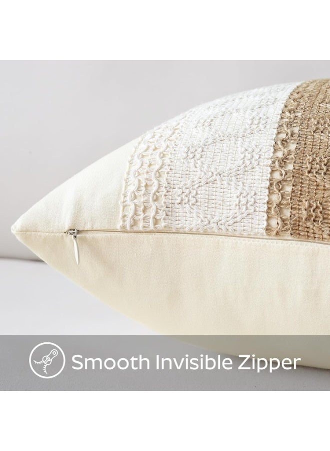 لينلي مجموعة من 2 غطاء وسادة - Image 5